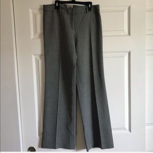 Milly Black White Trouser Dress Pants 6